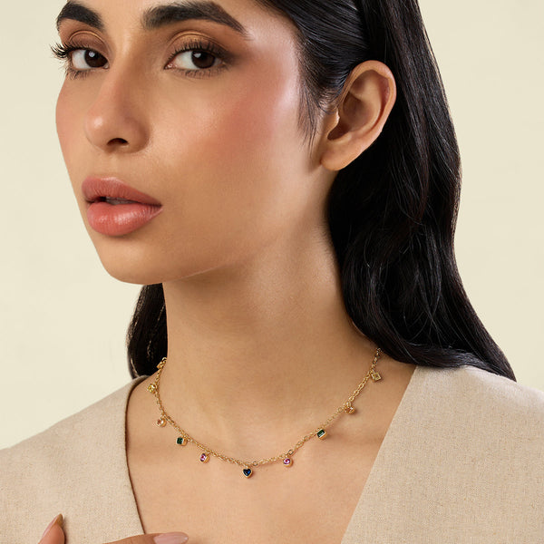 Isharya Soul Symbols Charm Necklace Necklaces