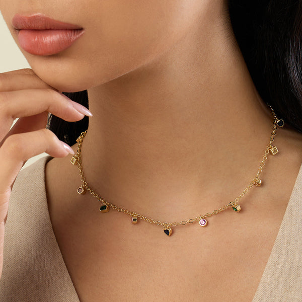 isharya Soul Symbols Charm Necklace Necklaces