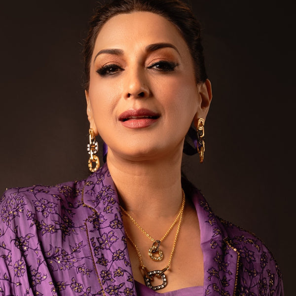 Isharya Stan Layered Necklace Necklaces Gold