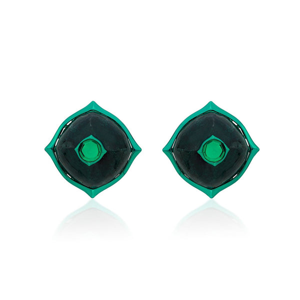 isharya Sultana Dome Stud Earrings Earrings