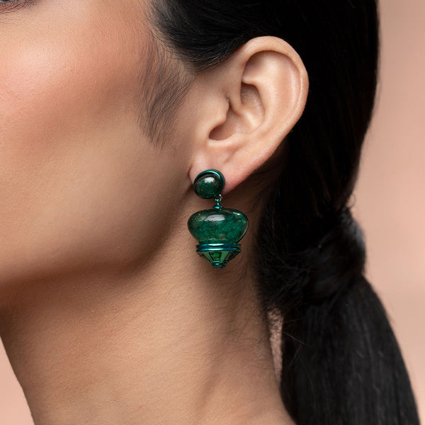 isharya Sultana Libra Earrings Earrings