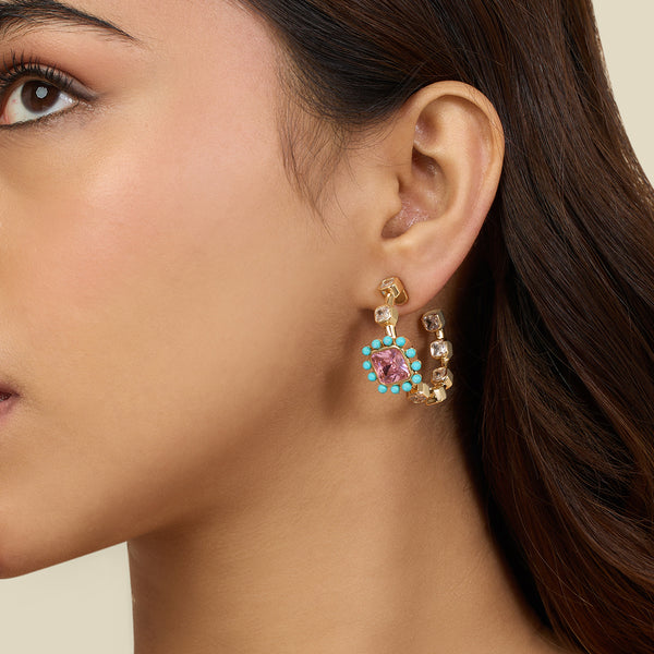 Isharya Summer Candy Earrings Earrings