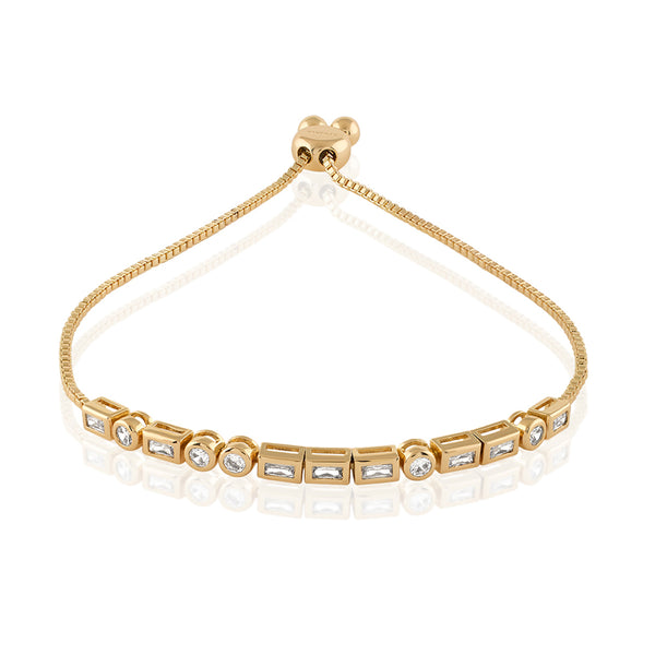 Isharya Summer Crystal Bolo Bracelet Bracelets