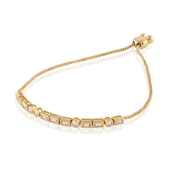 Isharya Summer Crystal Bolo Bracelet Bracelets