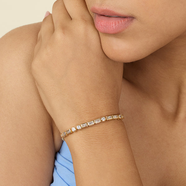 isharya Summer Crystal Bolo Bracelet Bracelets