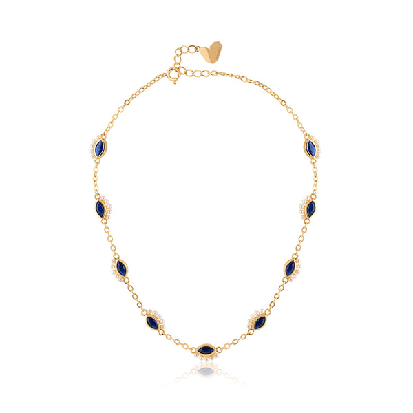 Isharya Summer Eyes Choker Necklace Necklaces