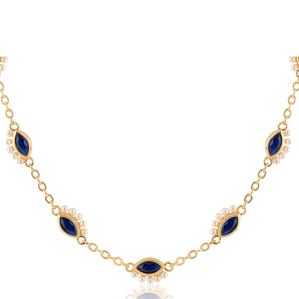 Isharya Summer Eyes Choker Necklace Necklaces