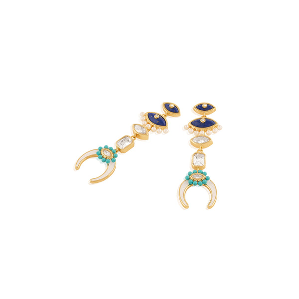 Isharya Summer Eyes Danglers Earrings