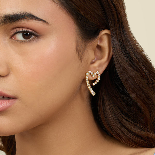 Isharya Summer Sweetheart Earrings Earrings