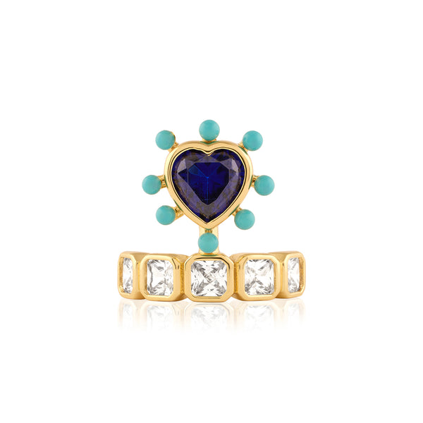 Isharya Summer Sweetheart Ring Rings 6