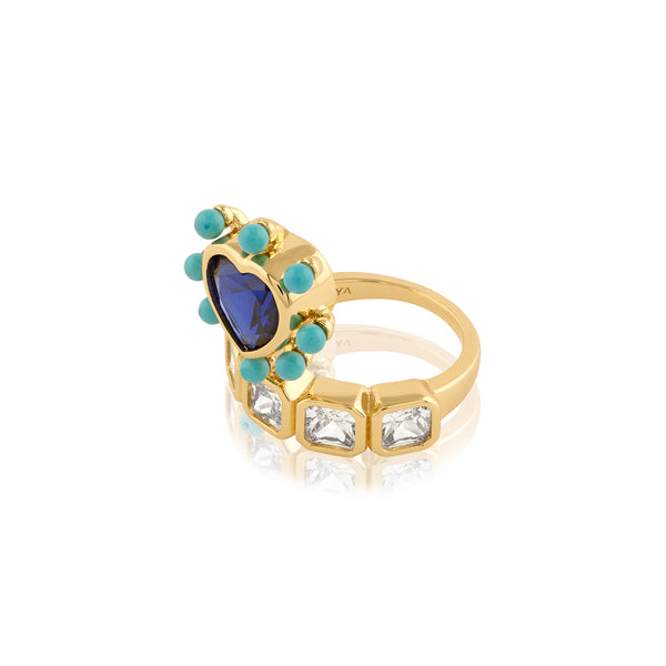 Isharya Summer Sweetheart Ring Rings 6