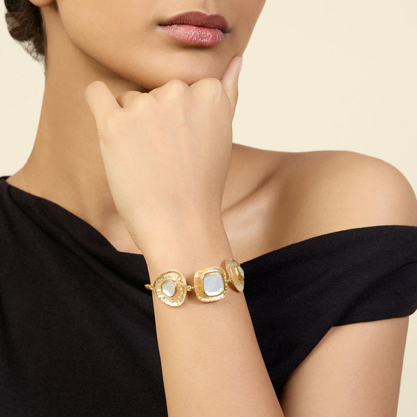 isharya Teesri Mirror Bolo Bracelet Bracelets