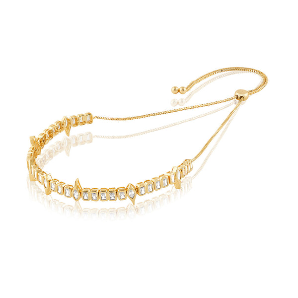 Isharya Tennis Eye Choker Necklace Necklaces