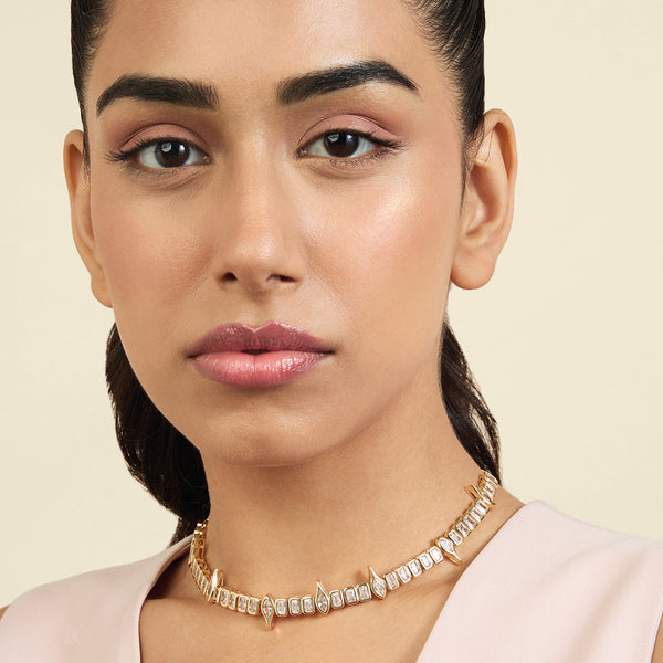 isharya Tennis Eye Choker Necklace Necklaces