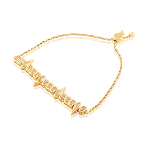 Isharya Tennis Girlie Bolo Bracelet Bracelets