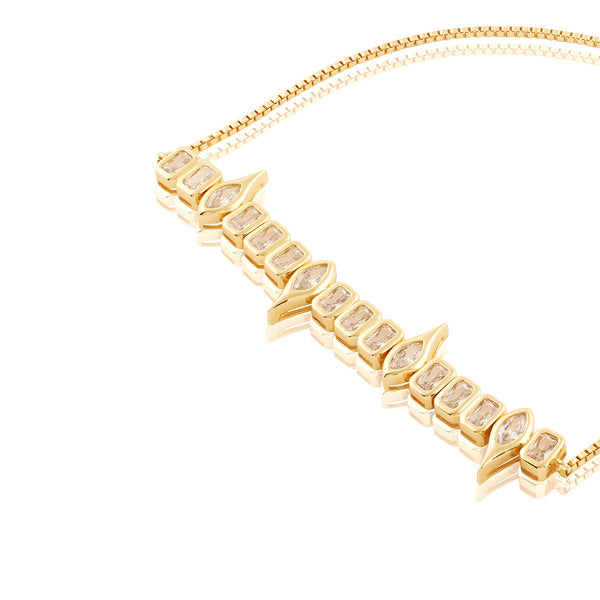 Isharya Tennis Girlie Bolo Bracelet Bracelets