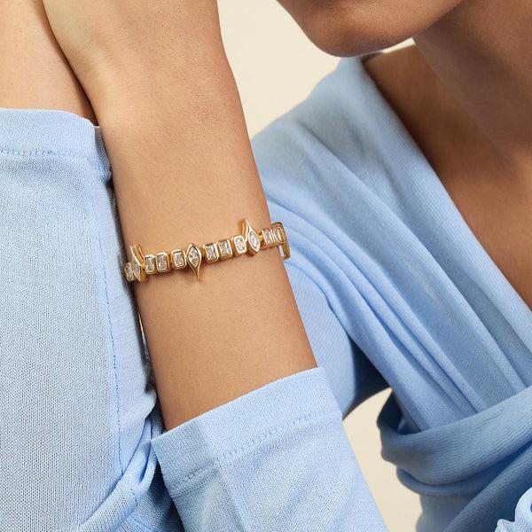 isharya Tennis Girlie Bolo Bracelet Bracelets