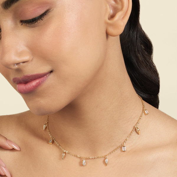 isharya Tennis Girlie Charm Choker Necklaces