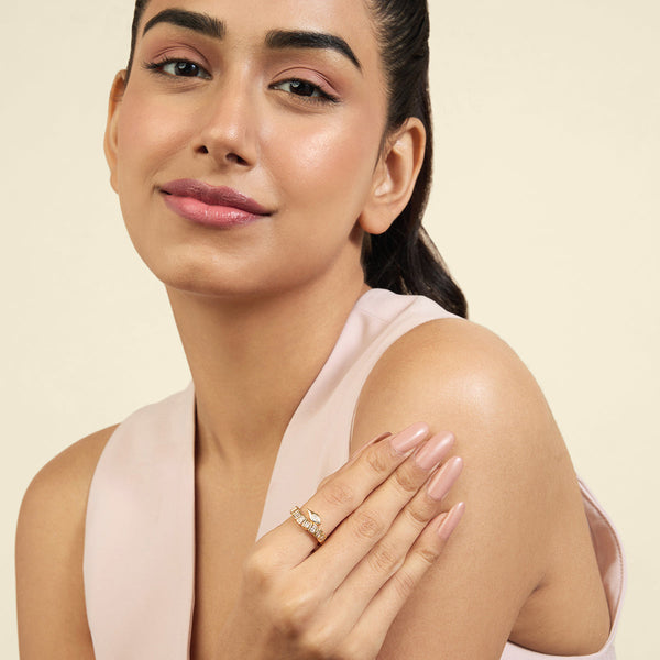 Isharya Tennis Girlie Ring Rings Free Size