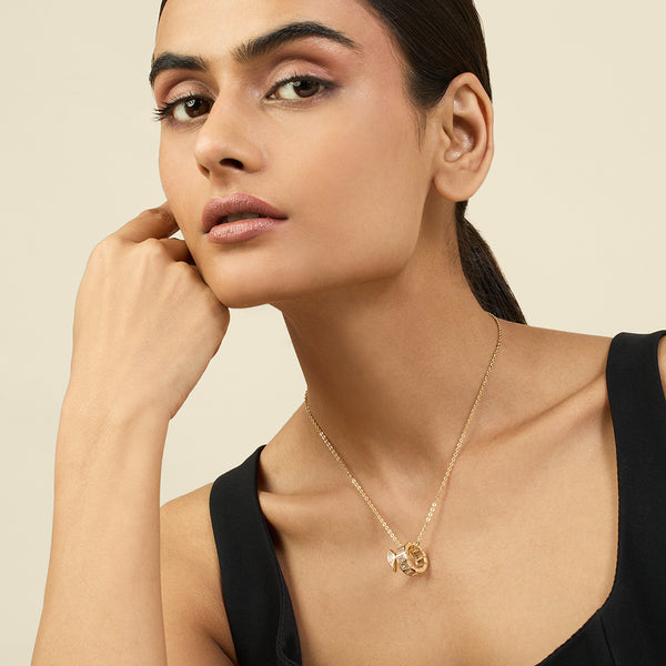 Isharya Tenniscore Pendant Necklace Necklaces