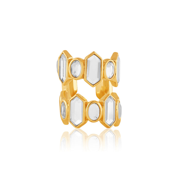 Isharya Tesouro Statement Ring Ring