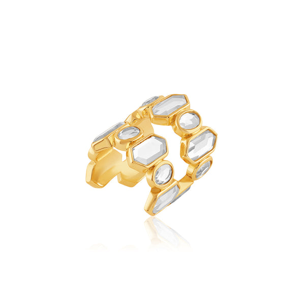 Isharya Tesouro Statement Ring Ring