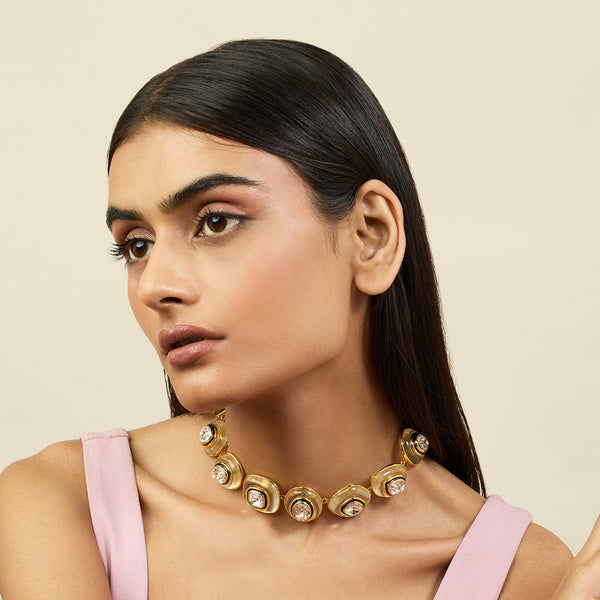 Isharya Tidal Treasures Choker Necklace Necklaces