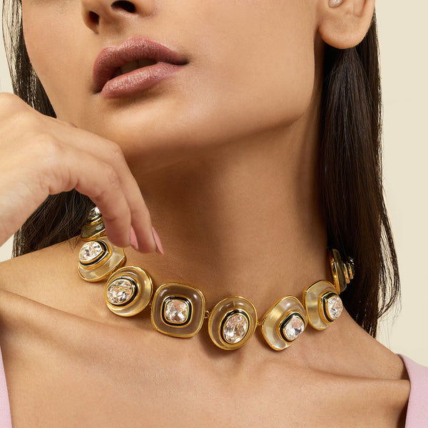 isharya Tidal Treasures Choker Necklace Necklaces