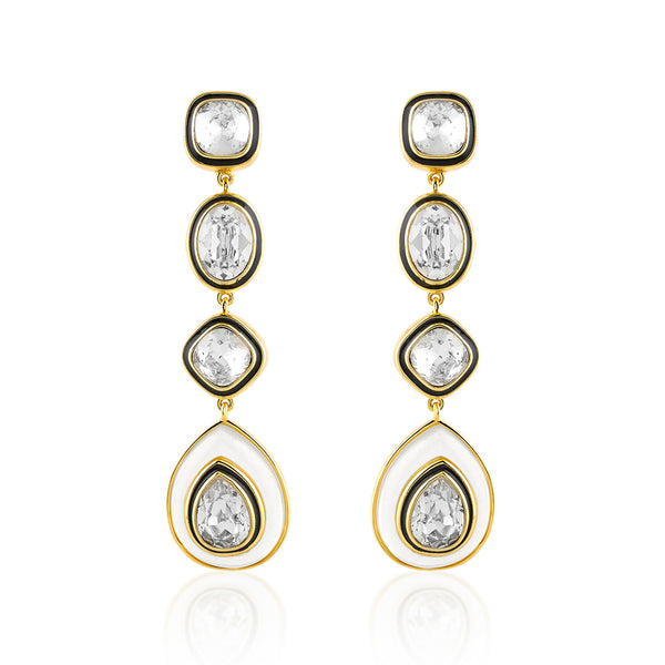 Isharya Tidal Treasures Dangler Earrings Earrings