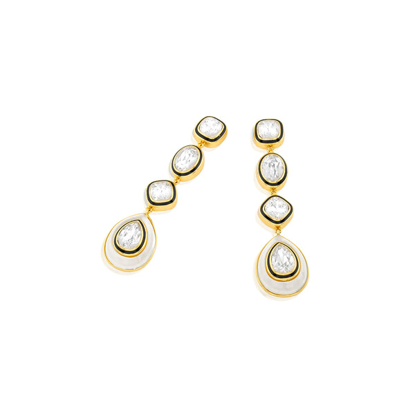 Isharya Tidal Treasures Dangler Earrings Earrings