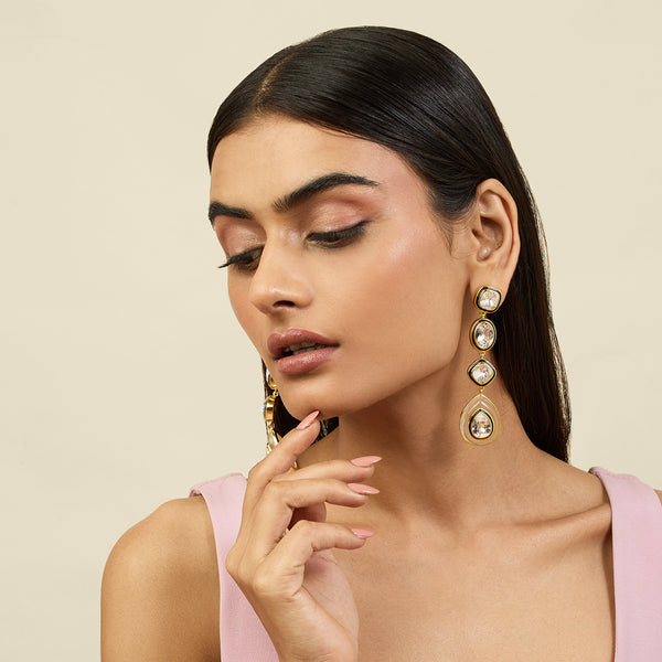 Isharya Tidal Treasures Dangler Earrings Earrings