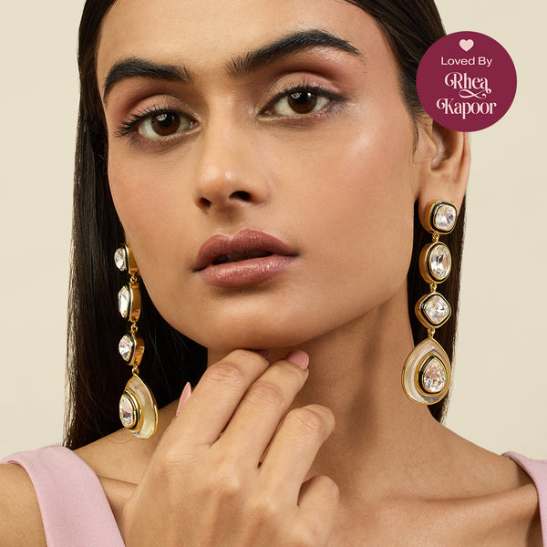 isharya Tidal Treasures Dangler Earrings Earrings