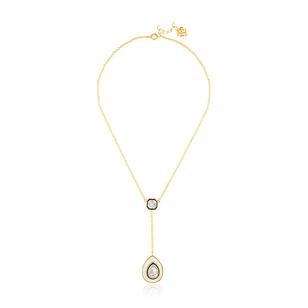 Isharya Tidal Treasures Drop Necklace Necklaces