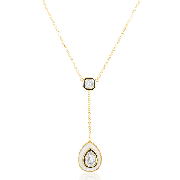 Isharya Tidal Treasures Drop Necklace Necklaces