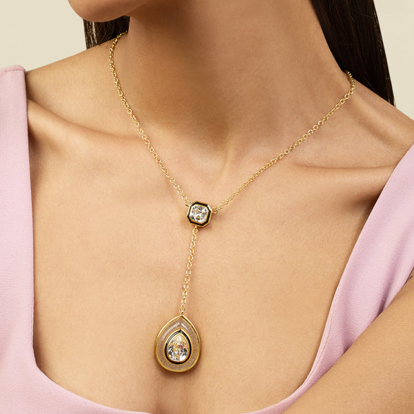 isharya Tidal Treasures Drop Necklace Necklaces