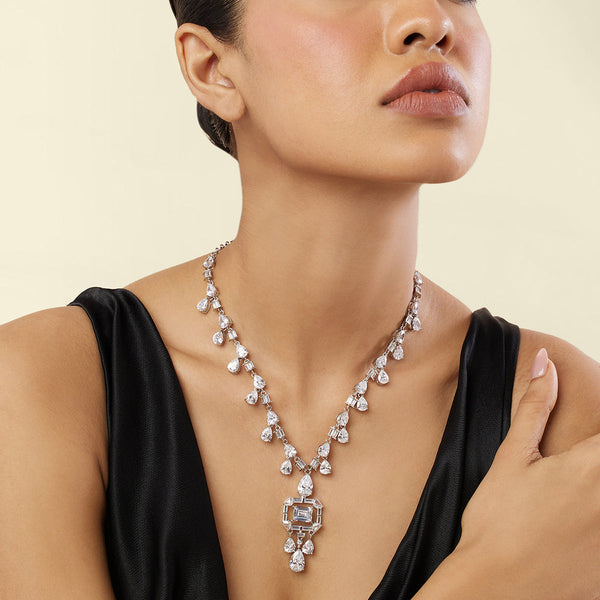 Isharya Timeless Elegance Long Necklace Necklaces