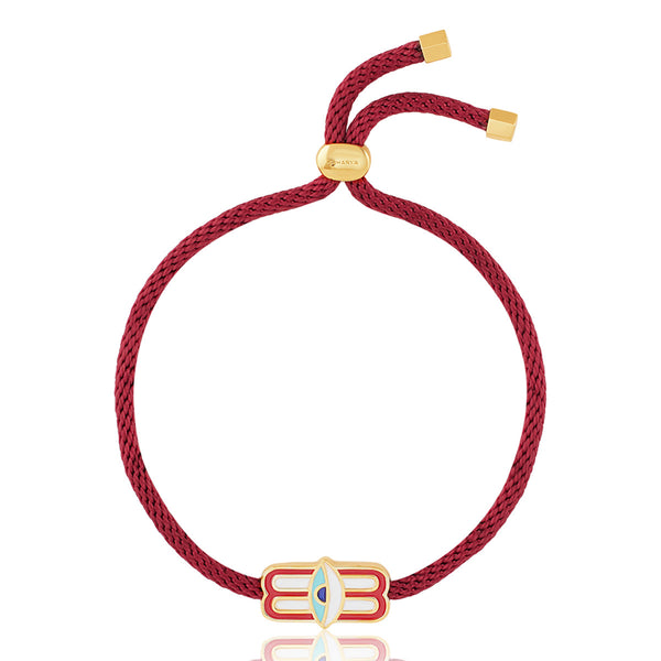 Isharya Trinetra Rakhi Bracelet Bracelets