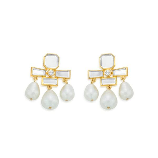 Isharya Trio Drop Earrings Earrings