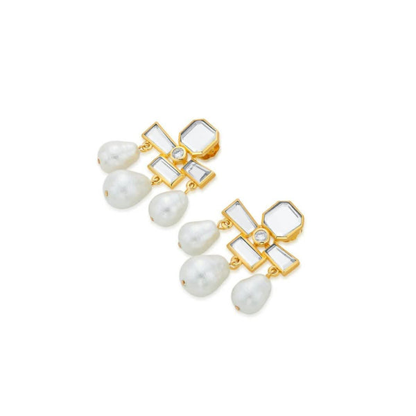 Isharya Trio Drop Earrings Earrings