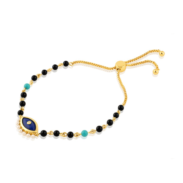 Isharya Turquoise Eye Bracelet Bracelets
