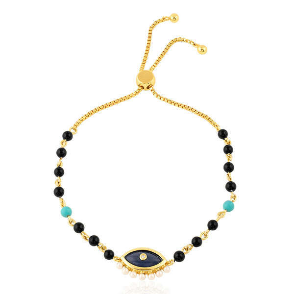 Isharya Turquoise Eye Bracelet Bracelets