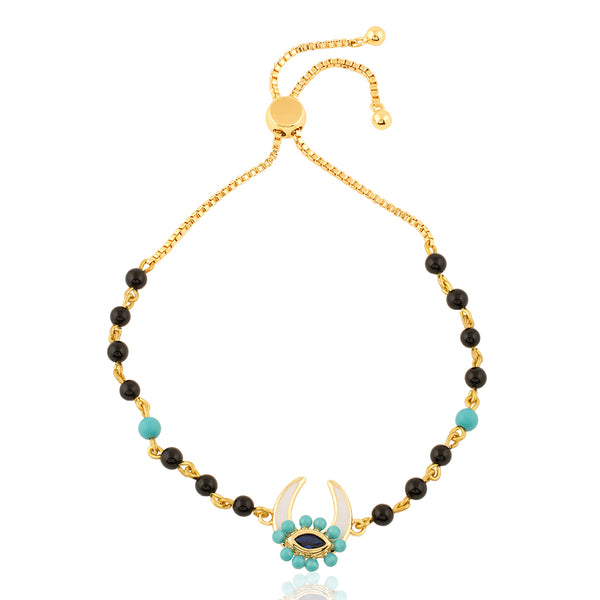 Isharya Turquoise Horseshoe Bracelet Bracelets