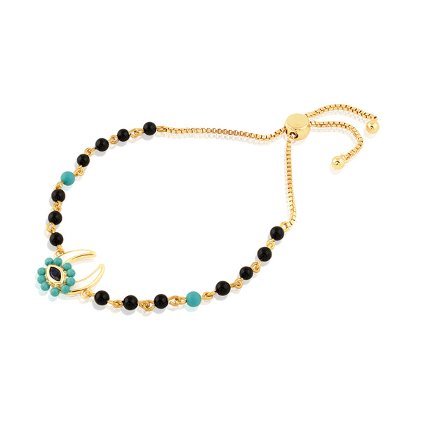 Isharya Turquoise Horseshoe Bracelet Bracelets