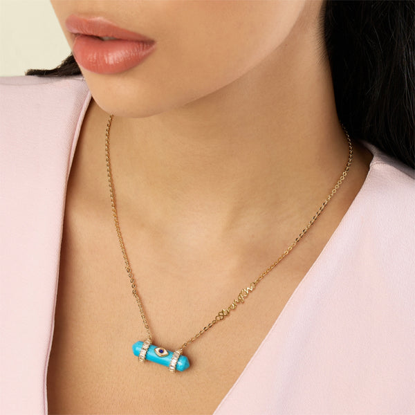 isharya Turquoise Pendant Necklace Necklaces