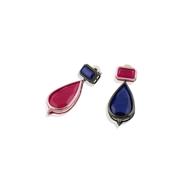 Isharya Twilight Garden Dangler Earrings Earrings