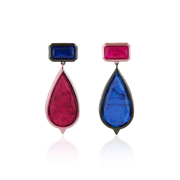 Isharya Twilight Garden Dangler Earrings Earrings