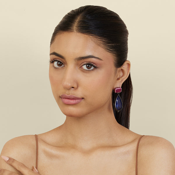 Isharya Twilight Garden Dangler Earrings Earrings