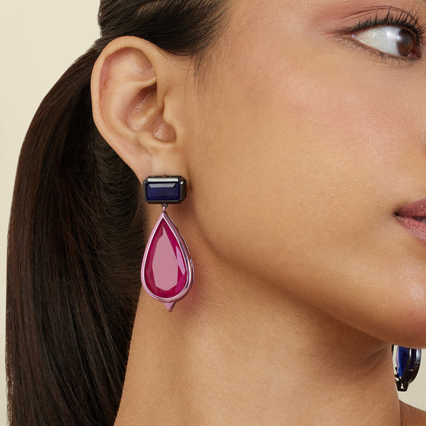 isharya Twilight Garden Dangler Earrings Earrings