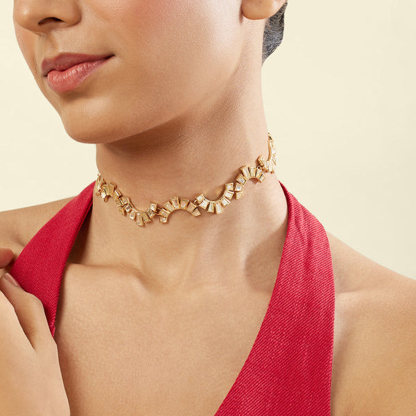 isharya Veevo Choker Necklace Necklace