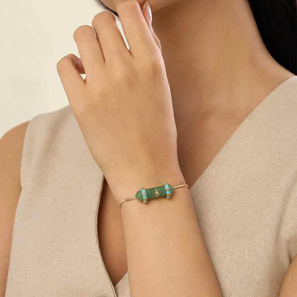 Isharya Verdant Flow Bracelet Bracelets